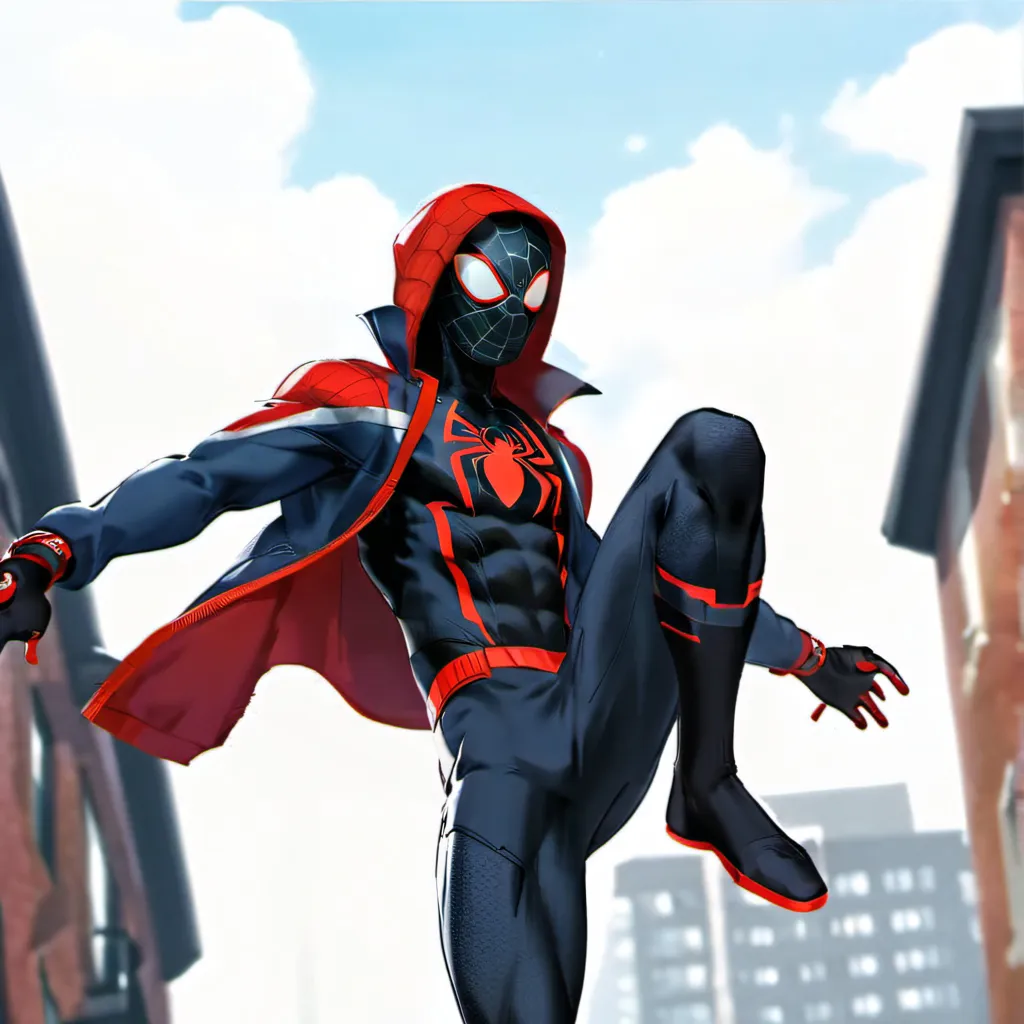 chat with ai character: Miles
