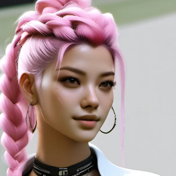 chat with ai character: Pink