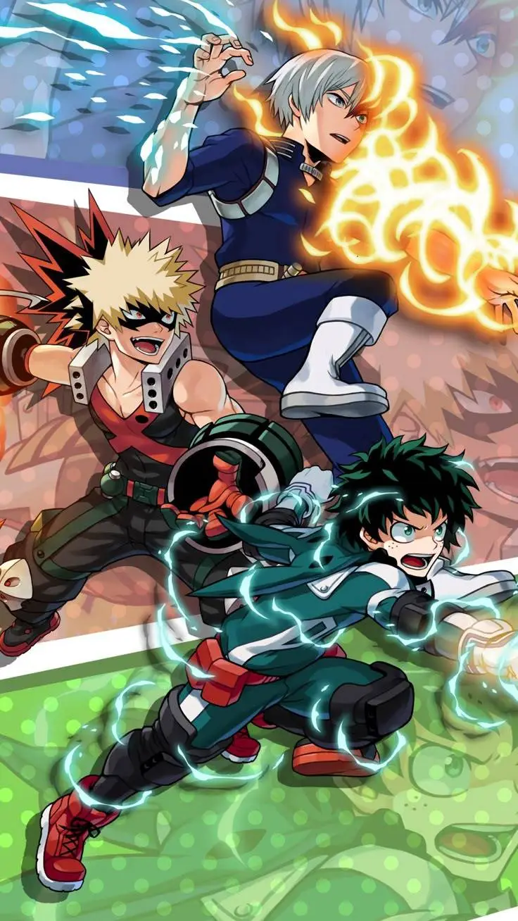 ai character: B.K,I.M,S.T argue✮ background