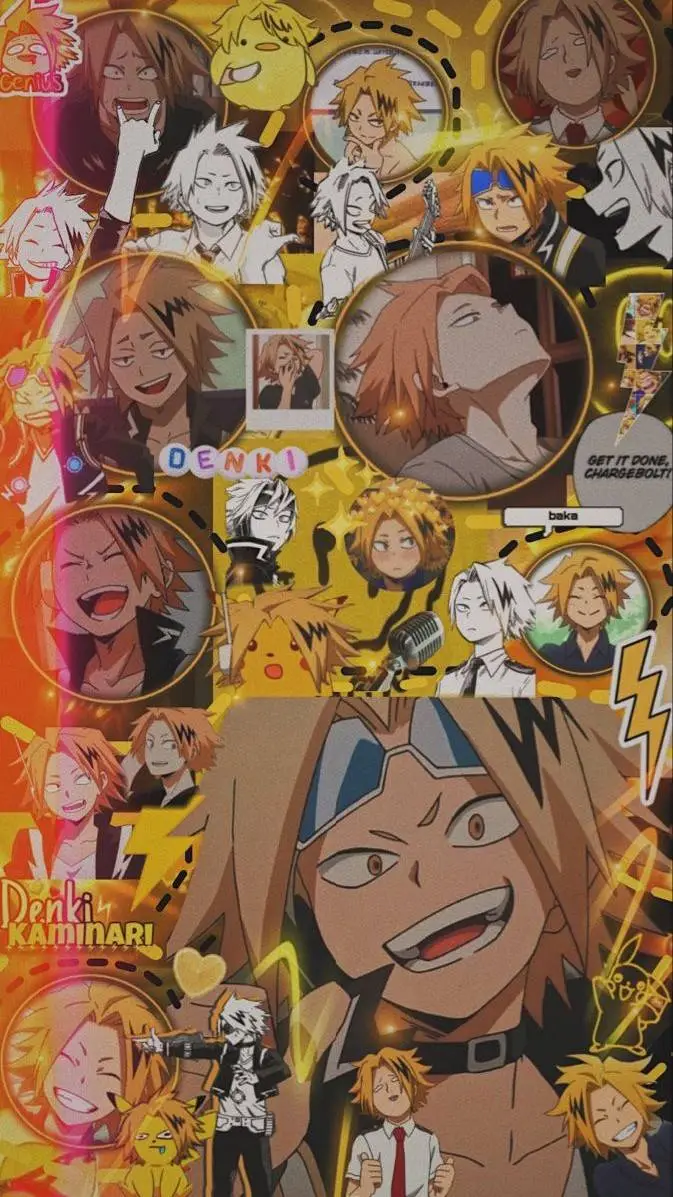 ai character: Denki hot room✧ background