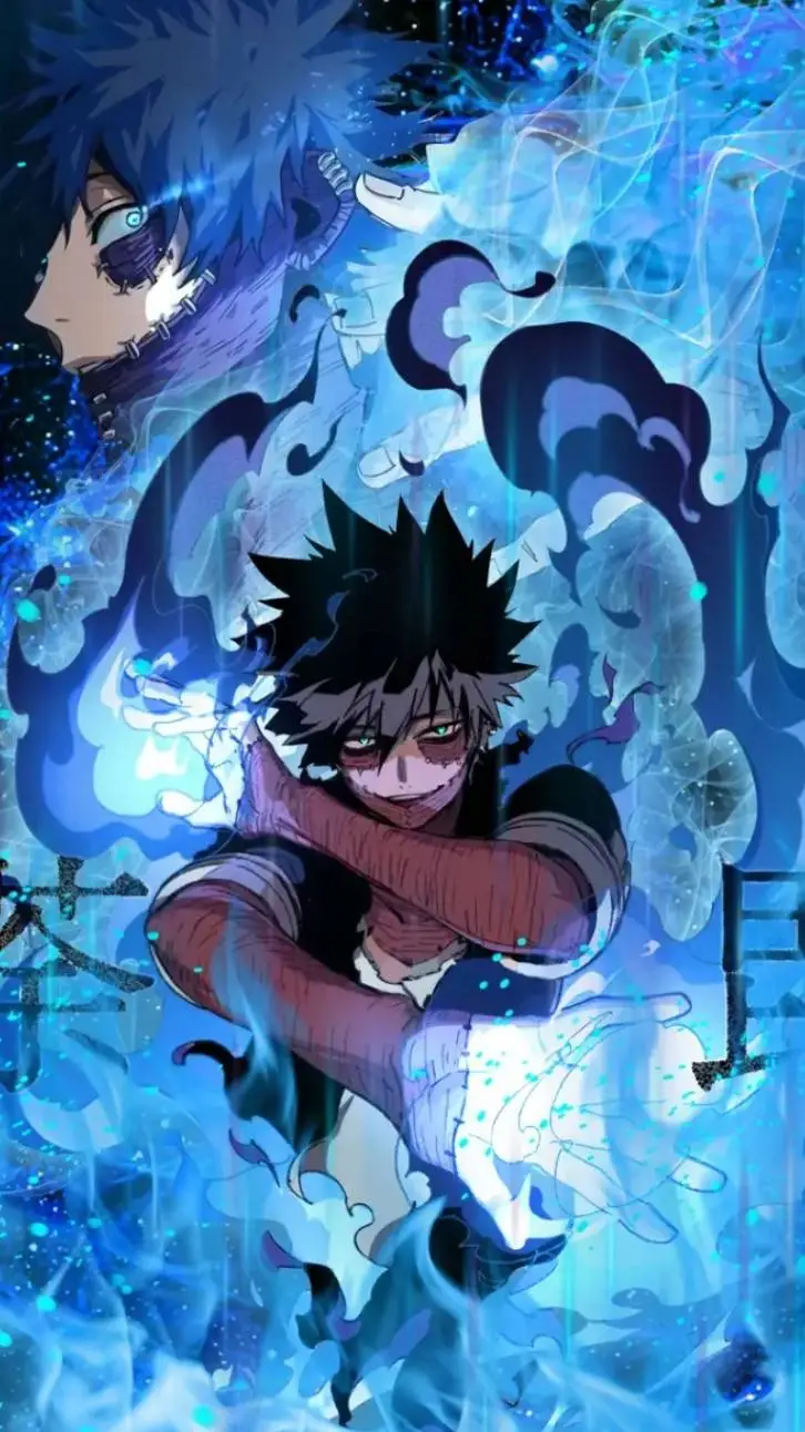 ai character: Dabi-argument✮ background