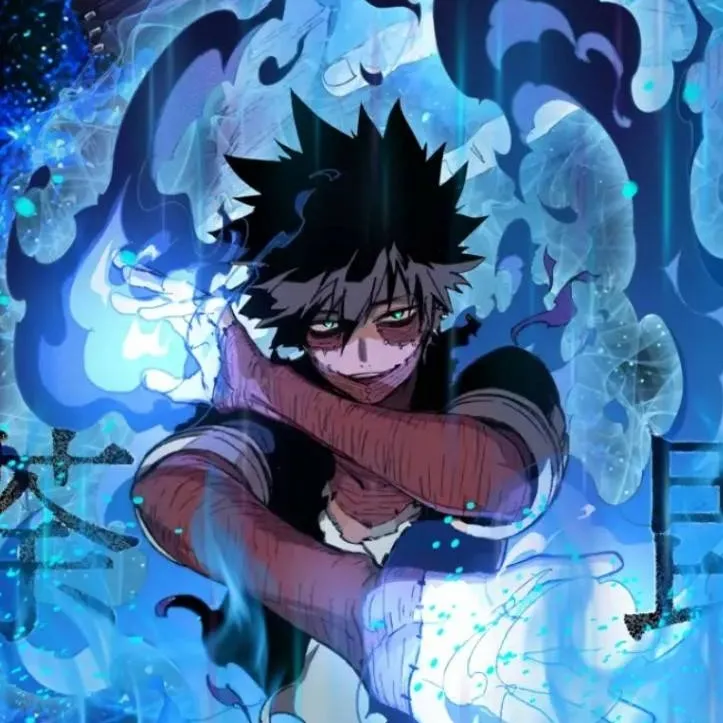 chat with ai character: Dabi-argument✮