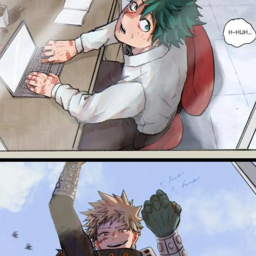 chat with ai character: BakuConfeses-BkDk❁