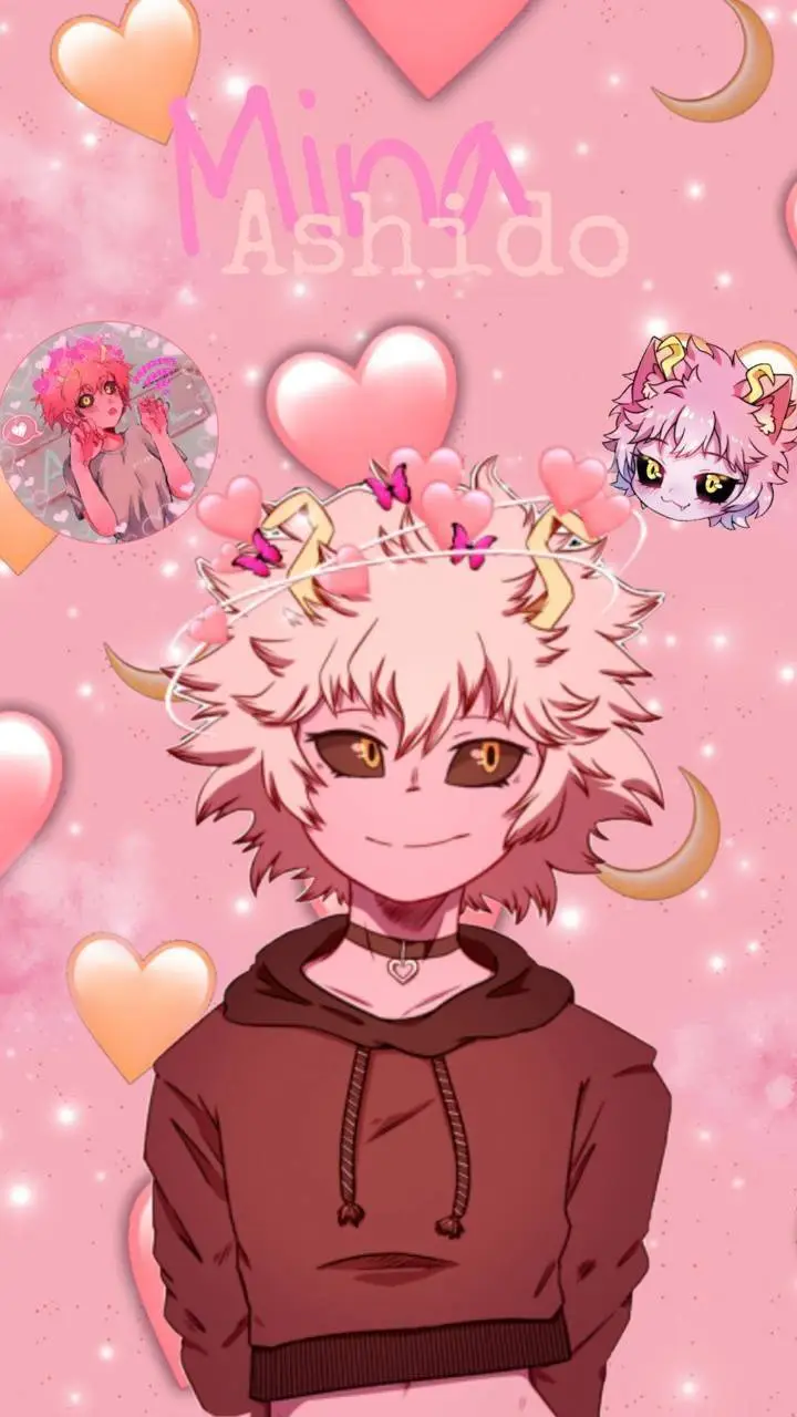 ai character: Mina-argument✮ background