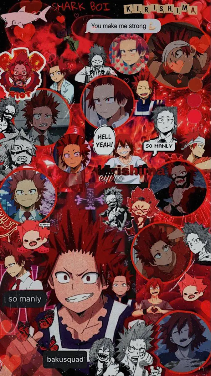 ai character: Kirishima-argue✮ background