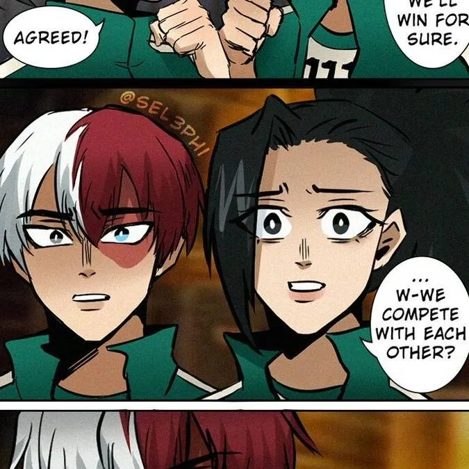 chat with ai character: Shoto-Squidgames