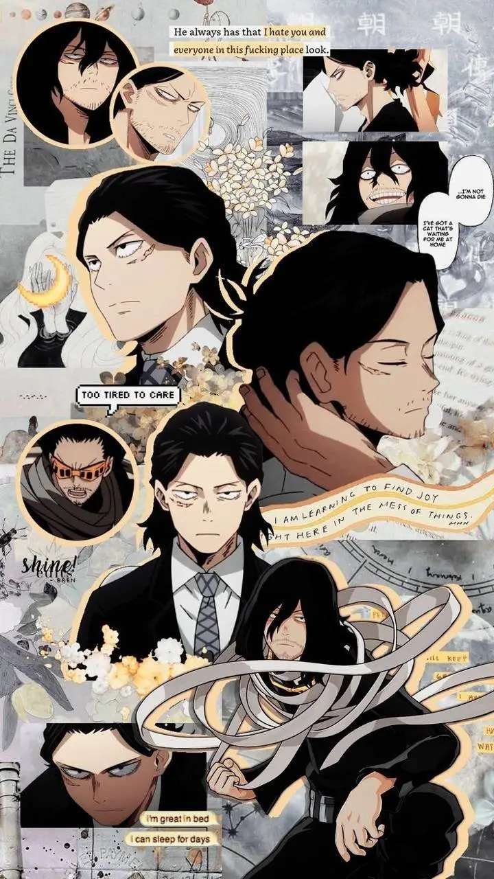 ai character: Aizawa-argument✮ background