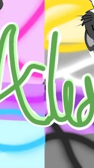 ai character: banner background