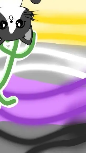 ai character: banner background