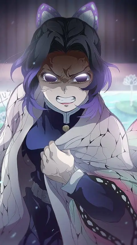 ai character: Kny-angry background