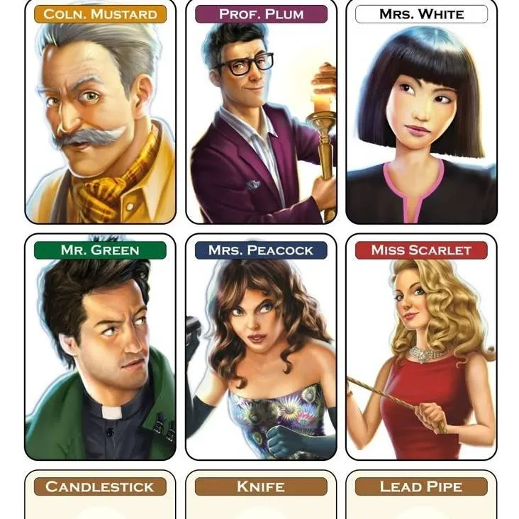 chat with ai character: Cludeo 2015