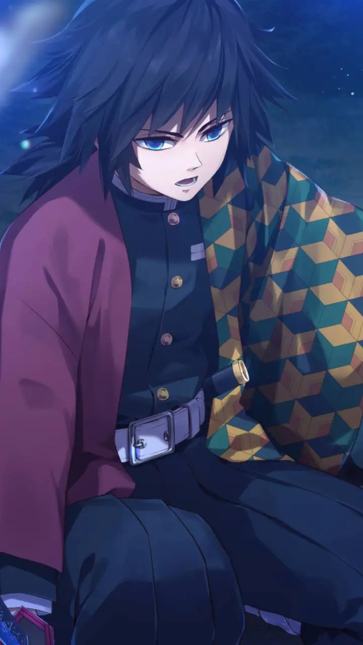 ai character: Giyuu-Tree background