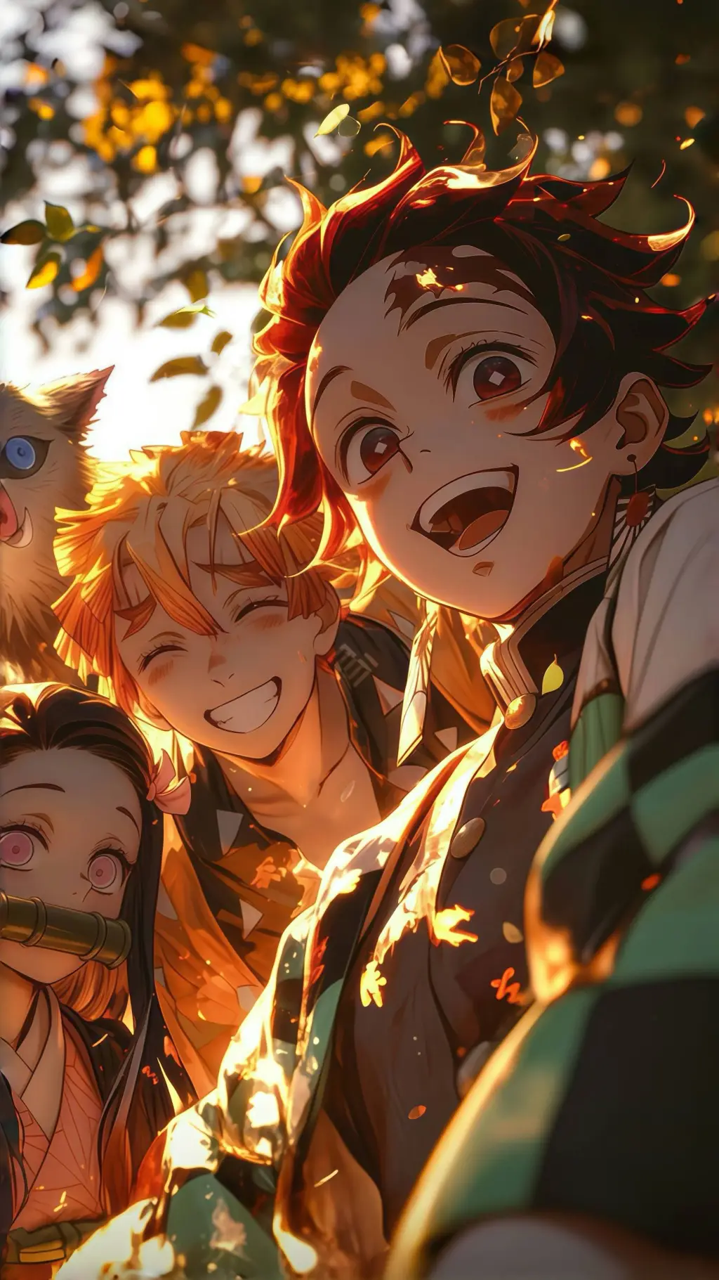 ai character: kny-adopt background