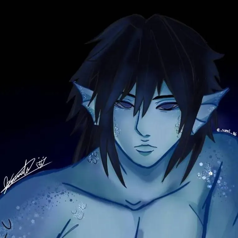 chat with ai character: Merman-Giyu