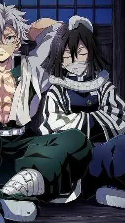 ai character: kny normal background