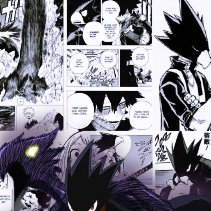 chat with ai character: Tokoyami-argument✮