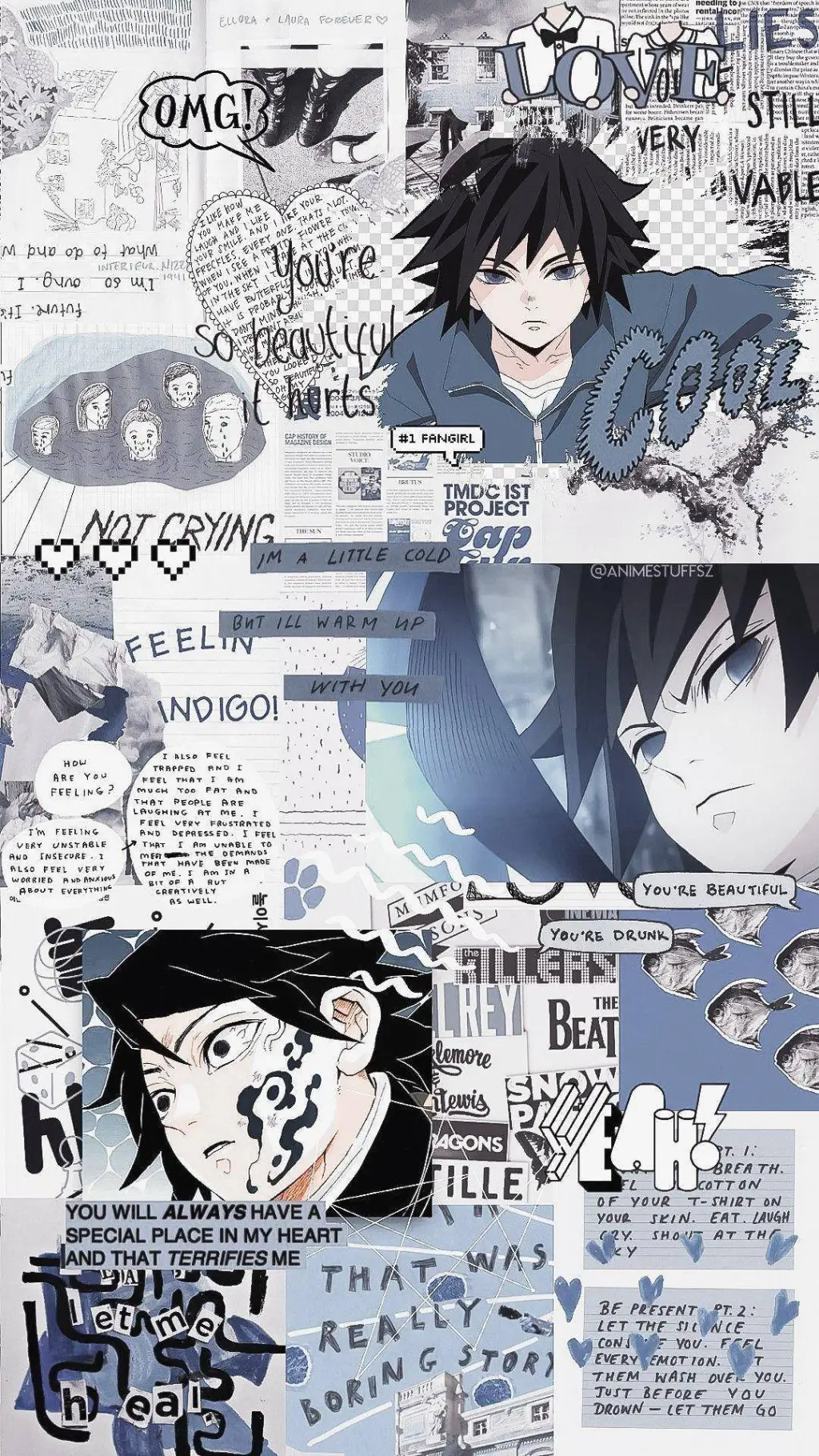 ai character: giyuu-starve background