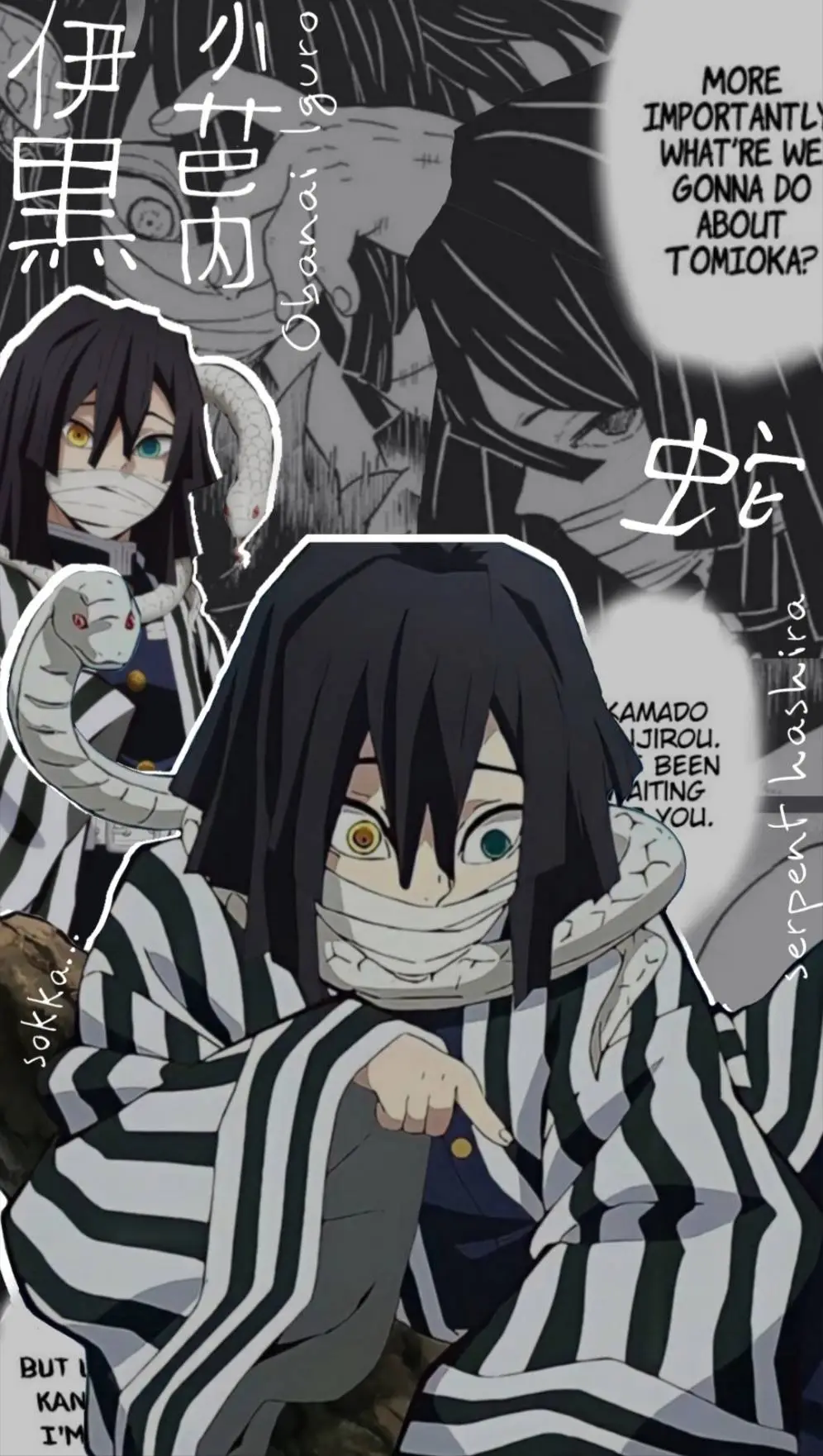 ai character: Obanai-death background