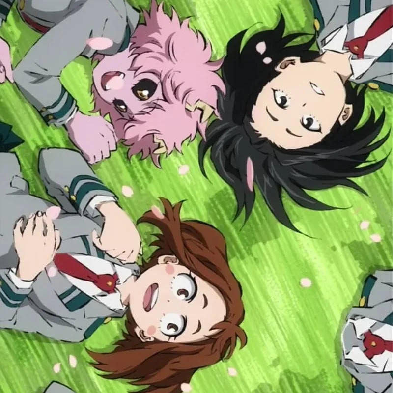chat with ai character: Mha-Anything❤
