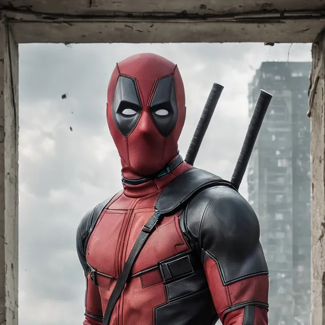 chat with ai character: deadpool