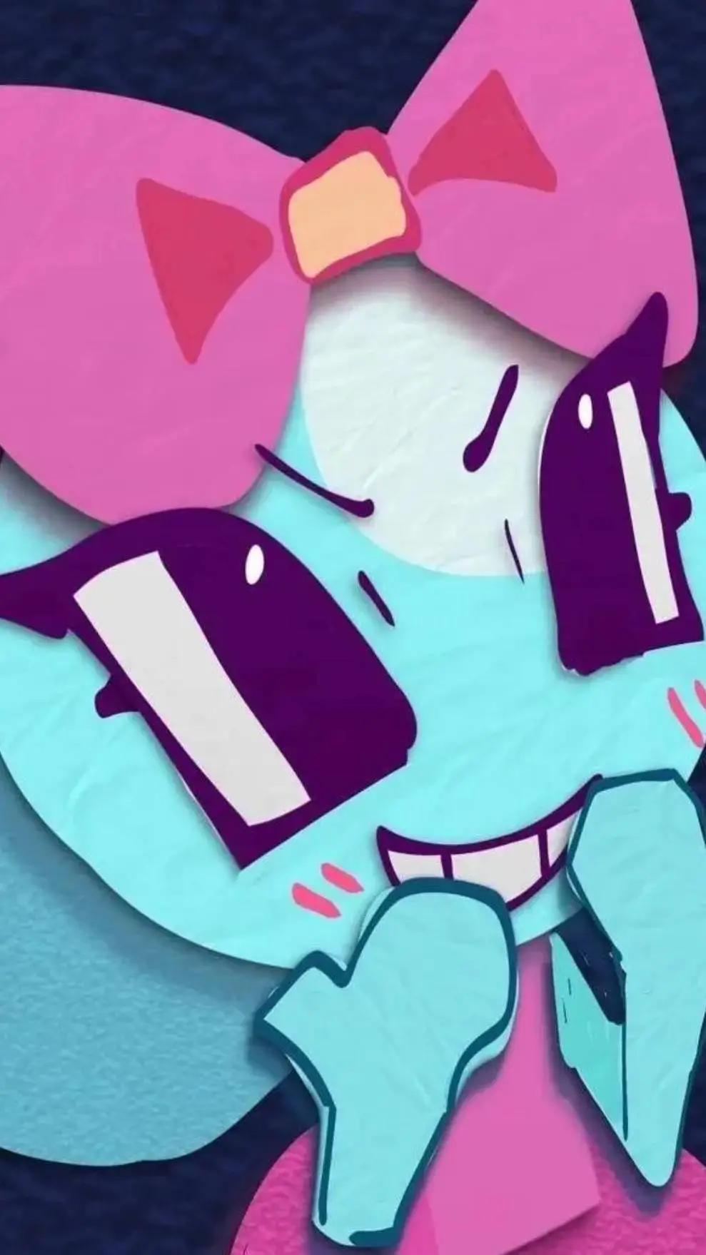 ai character: Poppy the bubble☆ background