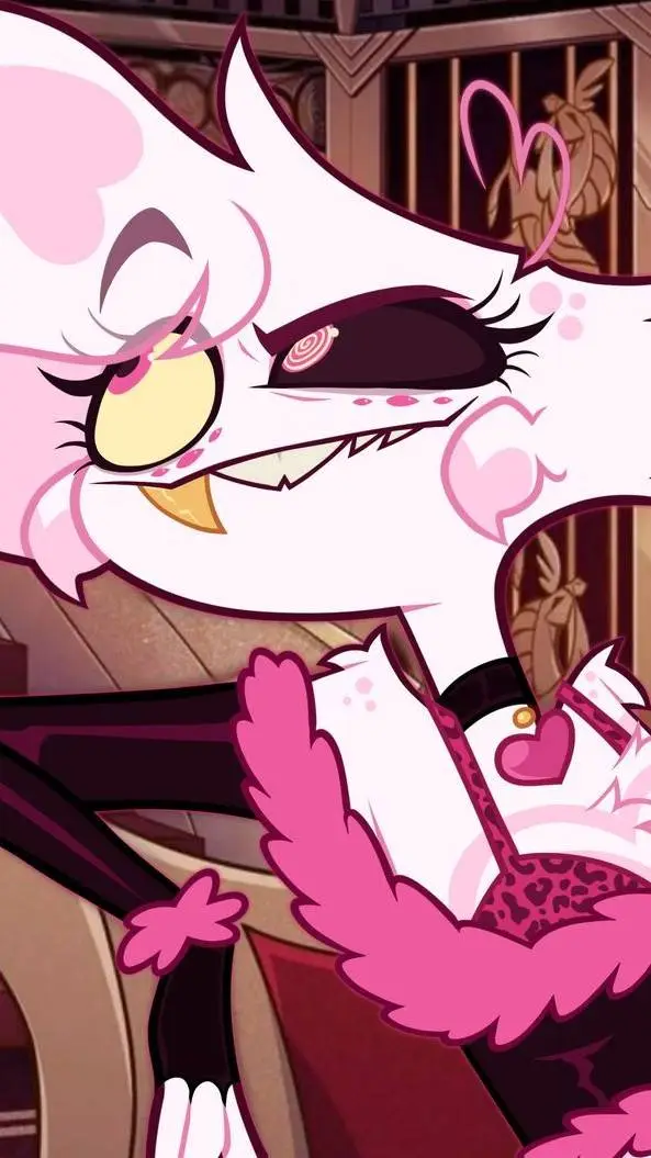 ai character: ANGEL DUST background