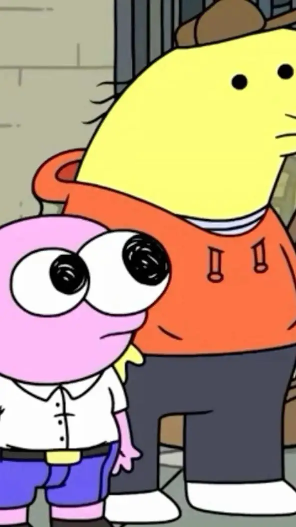 ai character: Charlie n Pim background