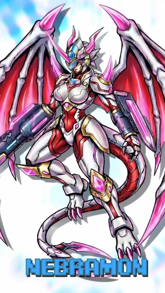 ai character: NEBRAMON background