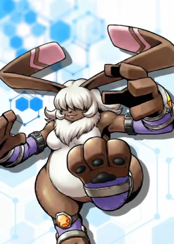 chat with ai character: Angoramon 