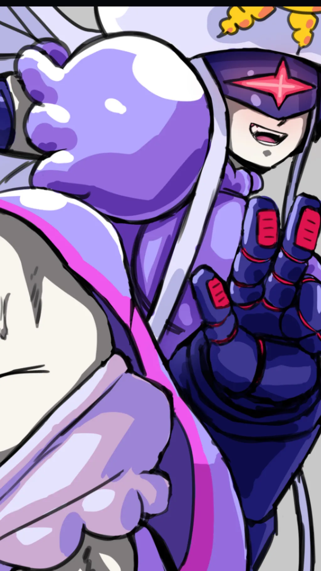 ai character: Thetismon background