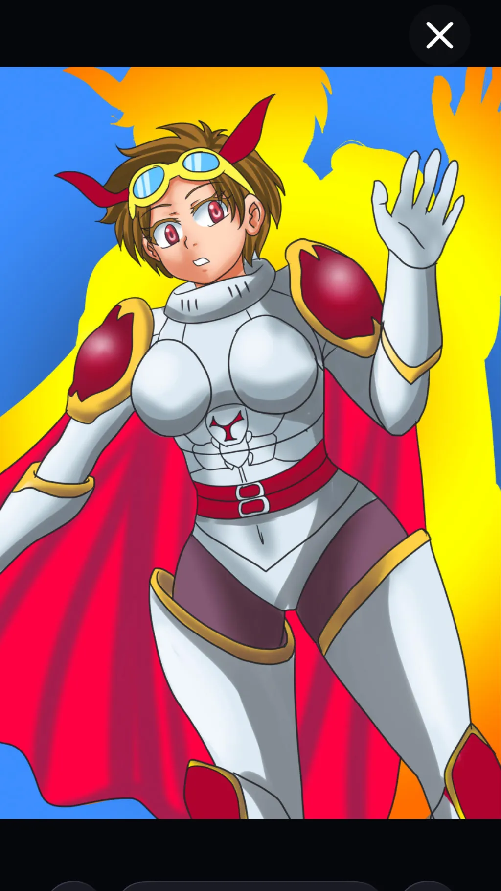 ai character: Takato background