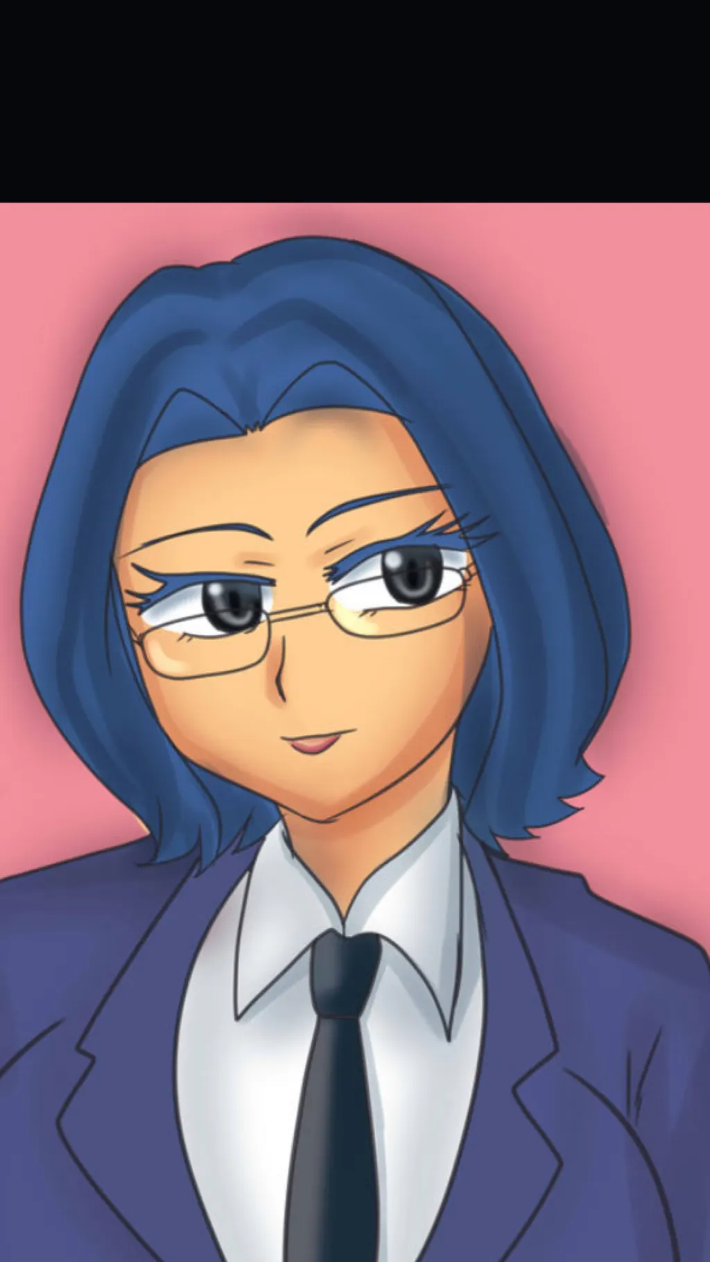 ai character: Female Joe  background