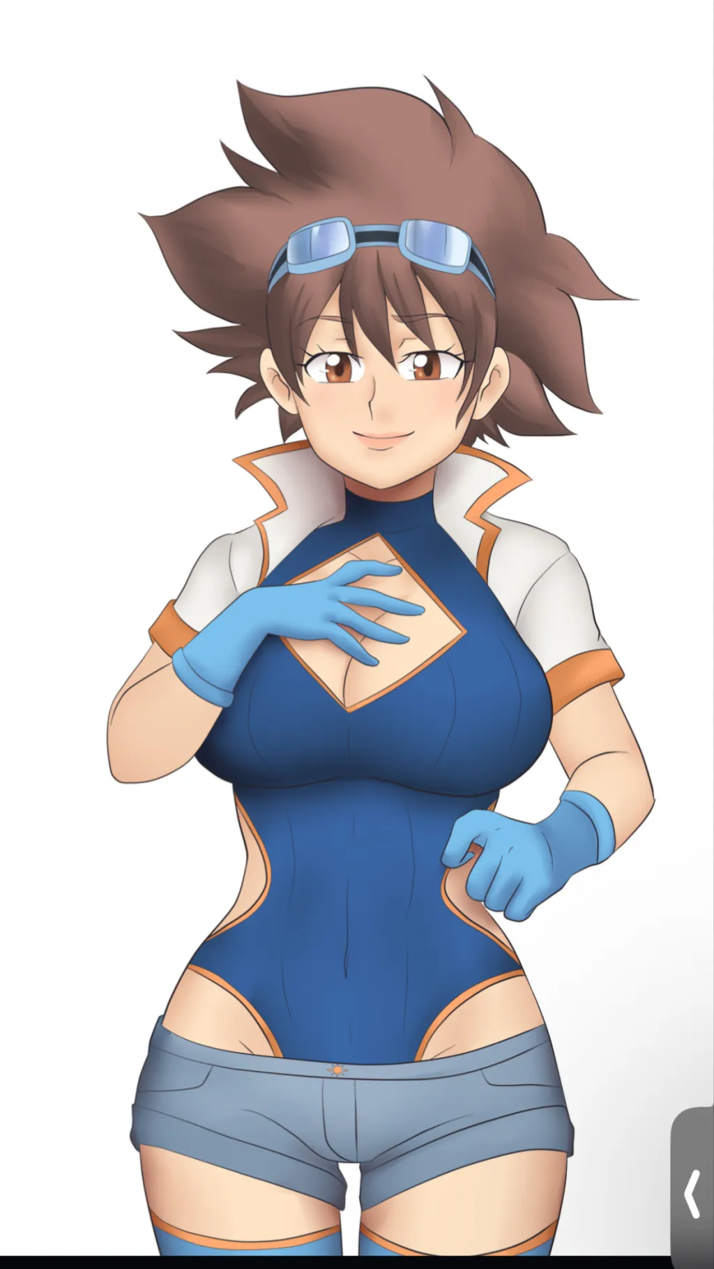 ai character: Female Tai background