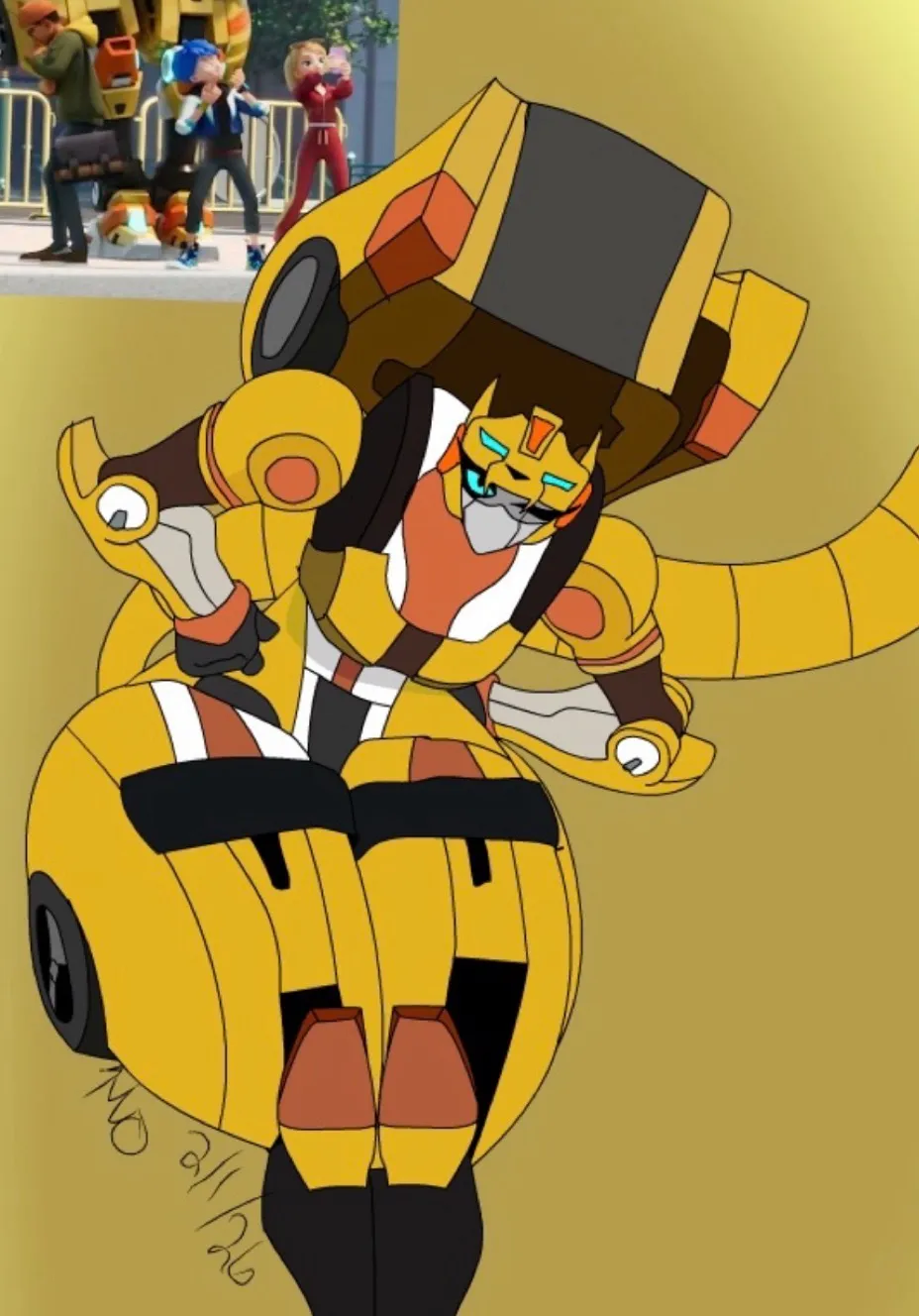 chat with ai character: Tachy