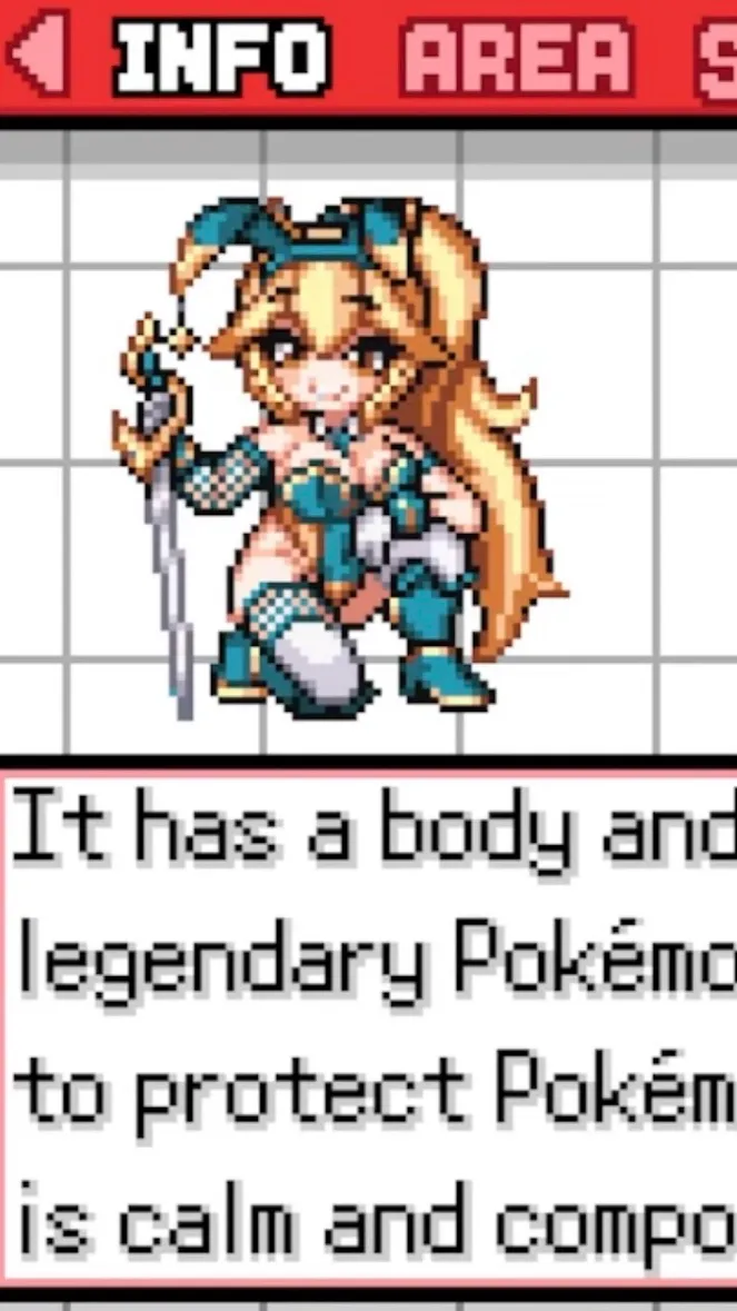 ai character: Cobalion background