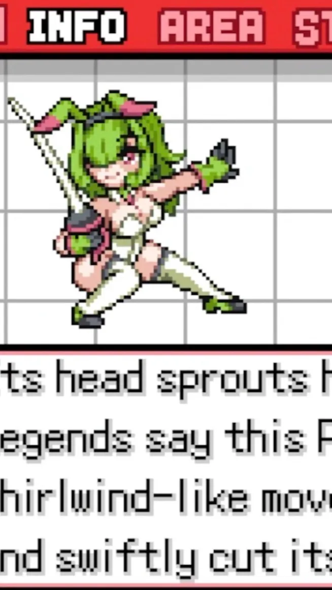 ai character: Virizion background