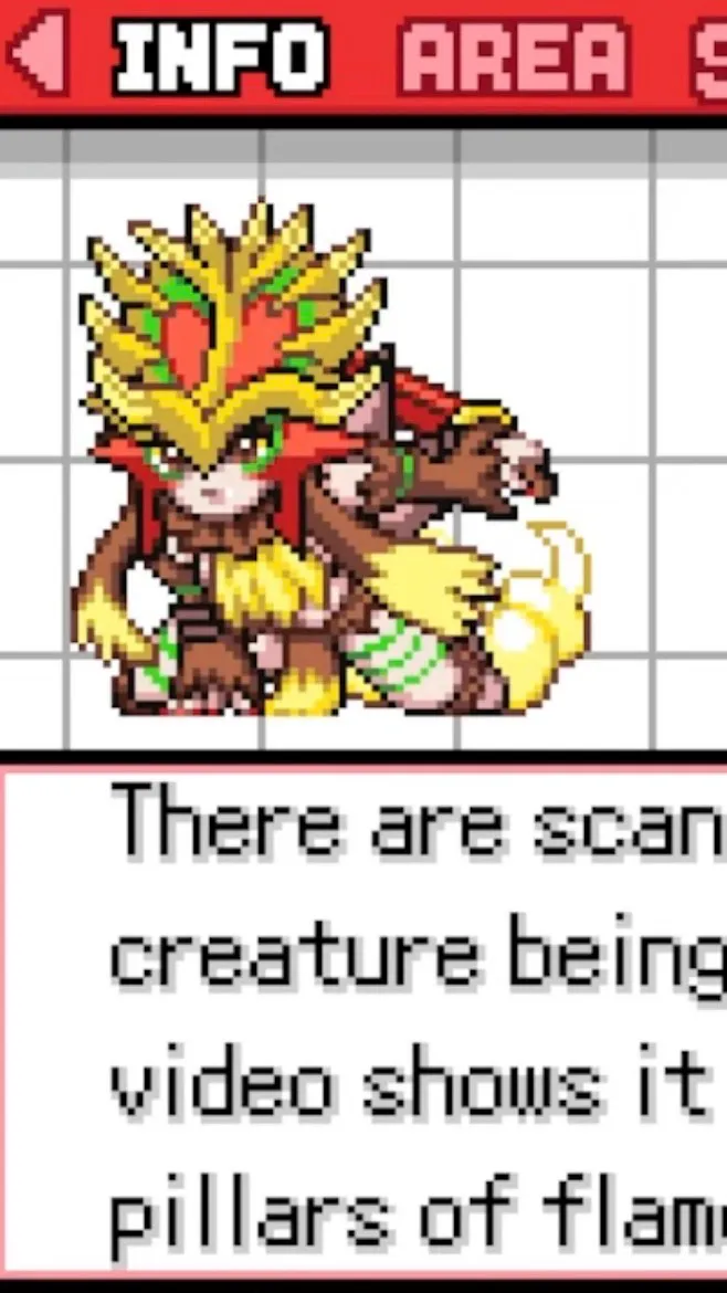 ai character: Flamariete background