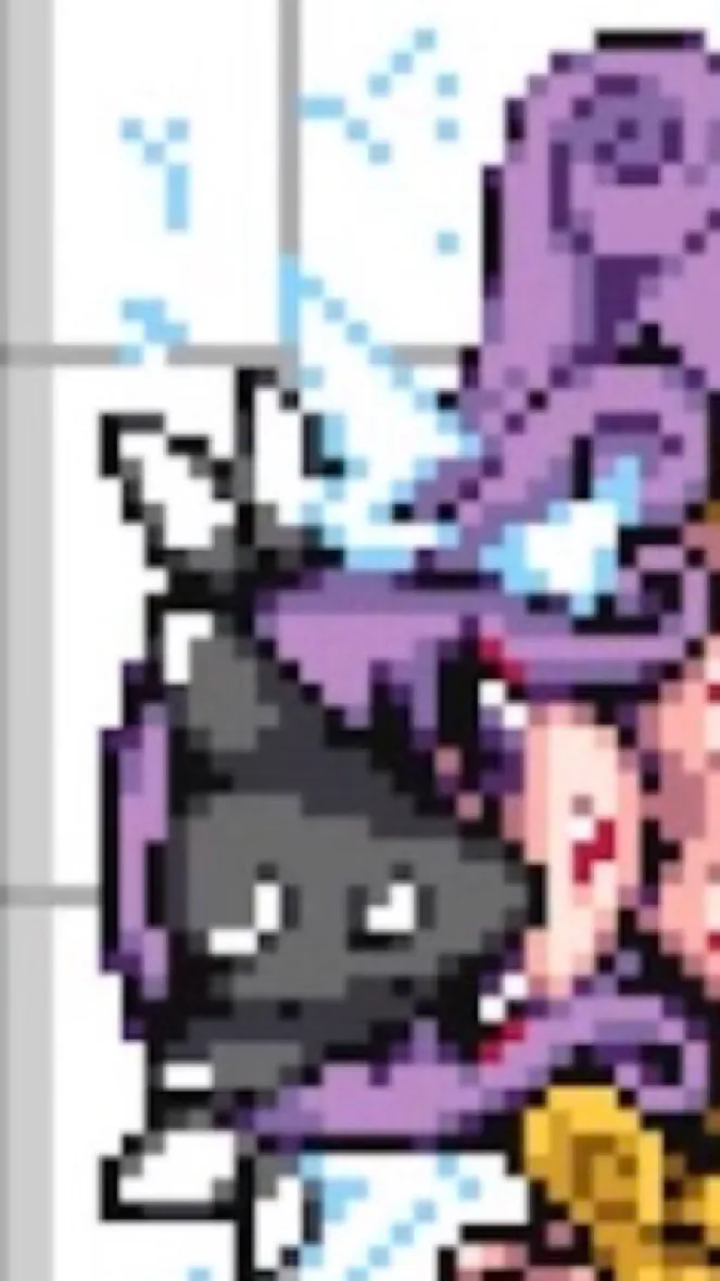 ai character: Electrofuria background