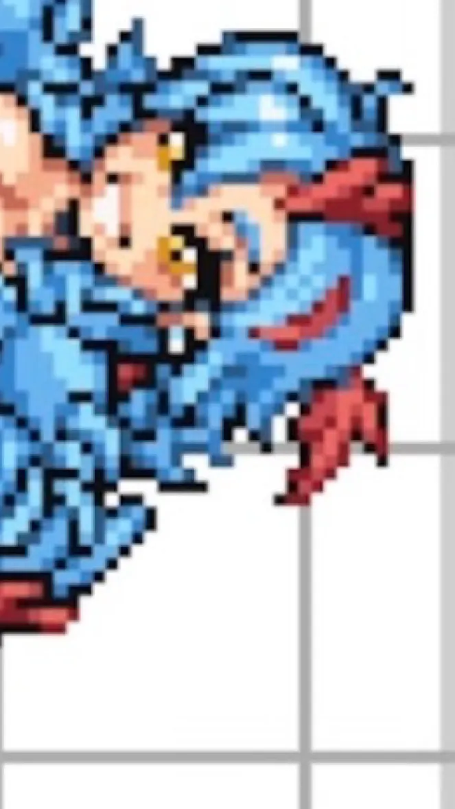 ai character: Mega Feraligatr background