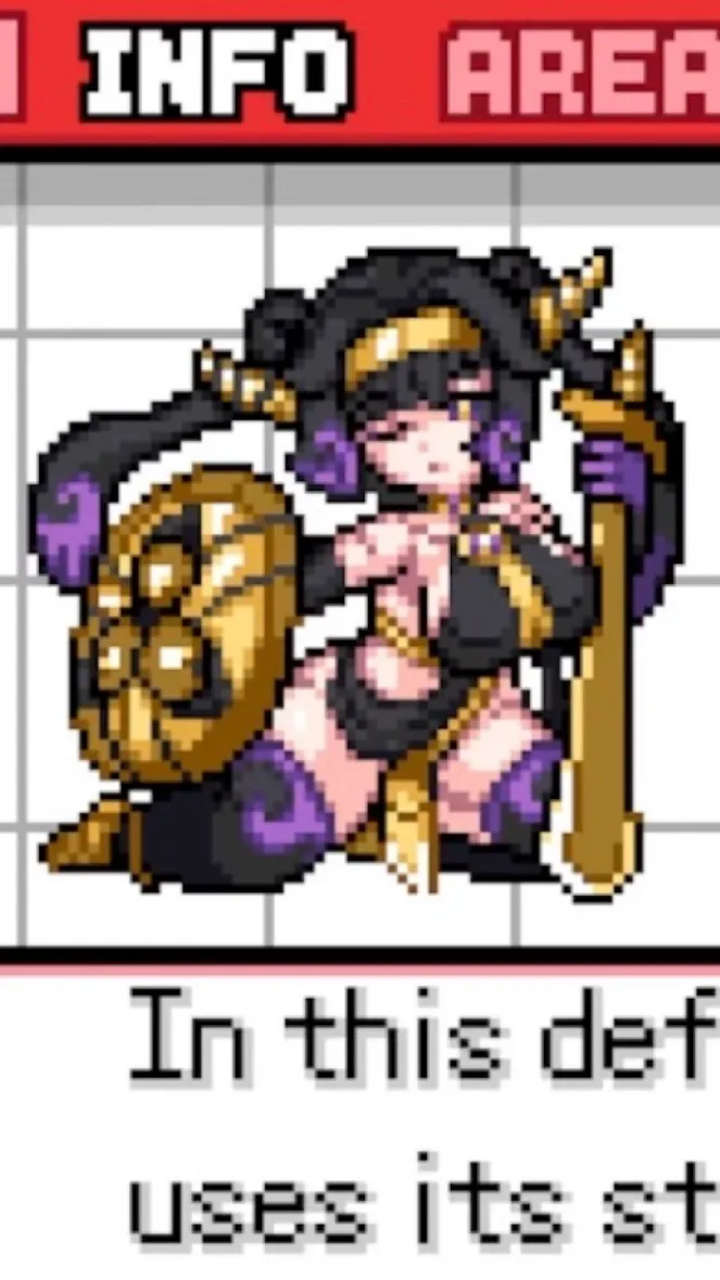 ai character: Aegislash background