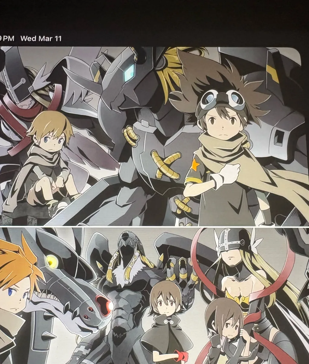 chat with ai character: Evil digidestined