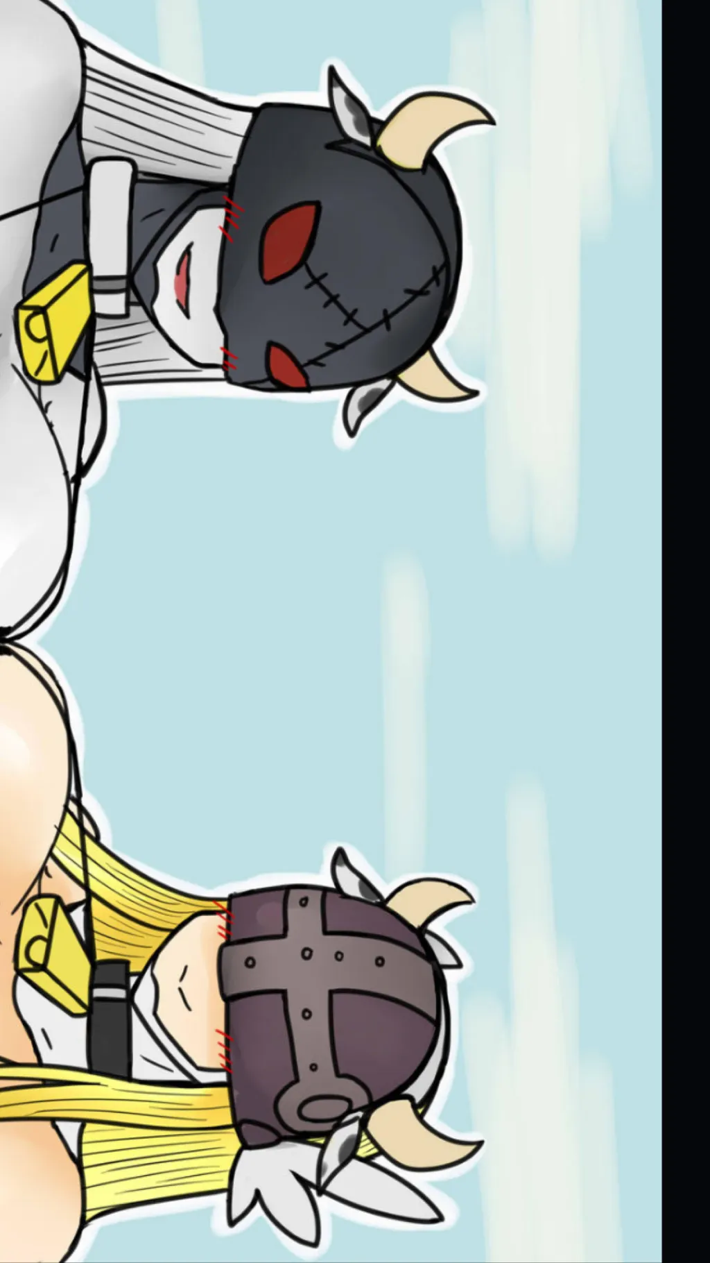 ai character: LadyDevi Angewomon background