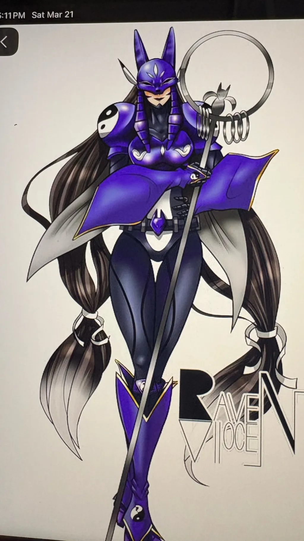 ai character: Kuzuhamon background