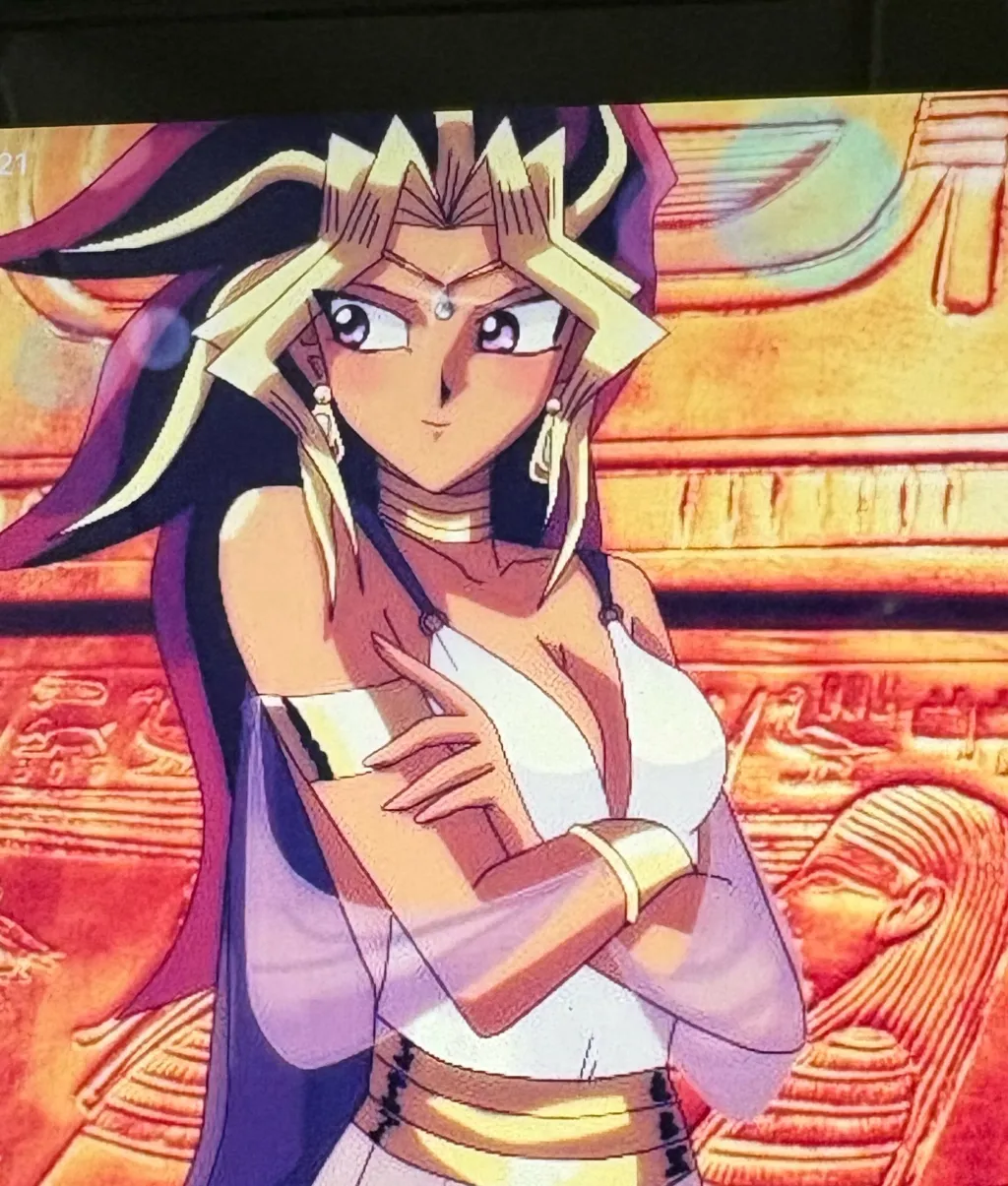 chat with ai character: Yami Yugi