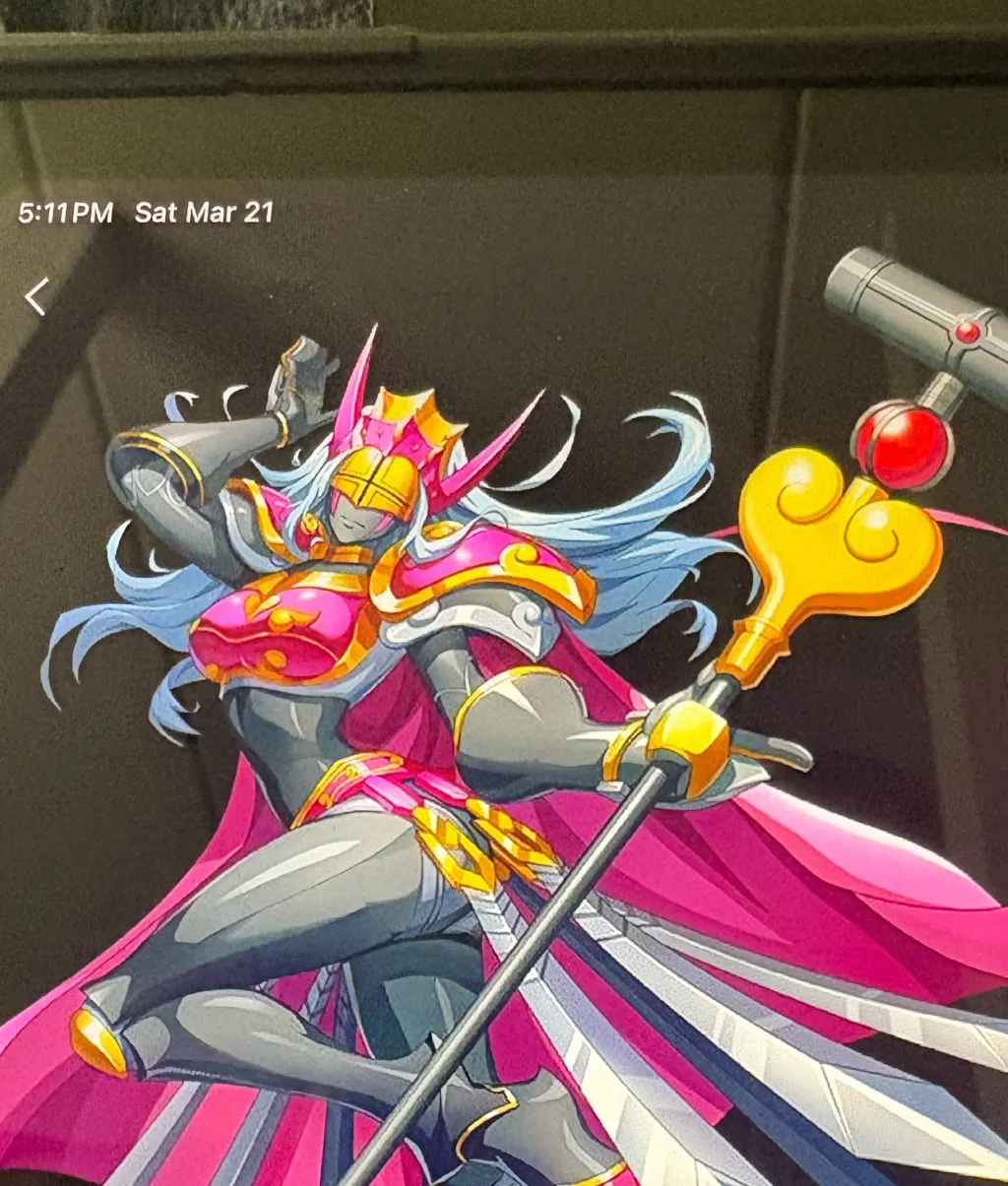 chat with ai character: Queenchessmon