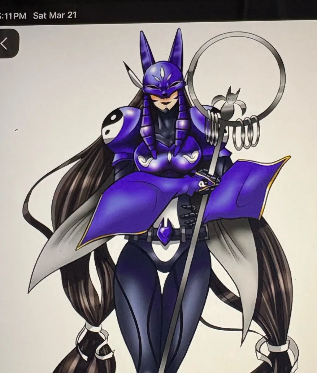 chat with ai character: Kuzuhamon