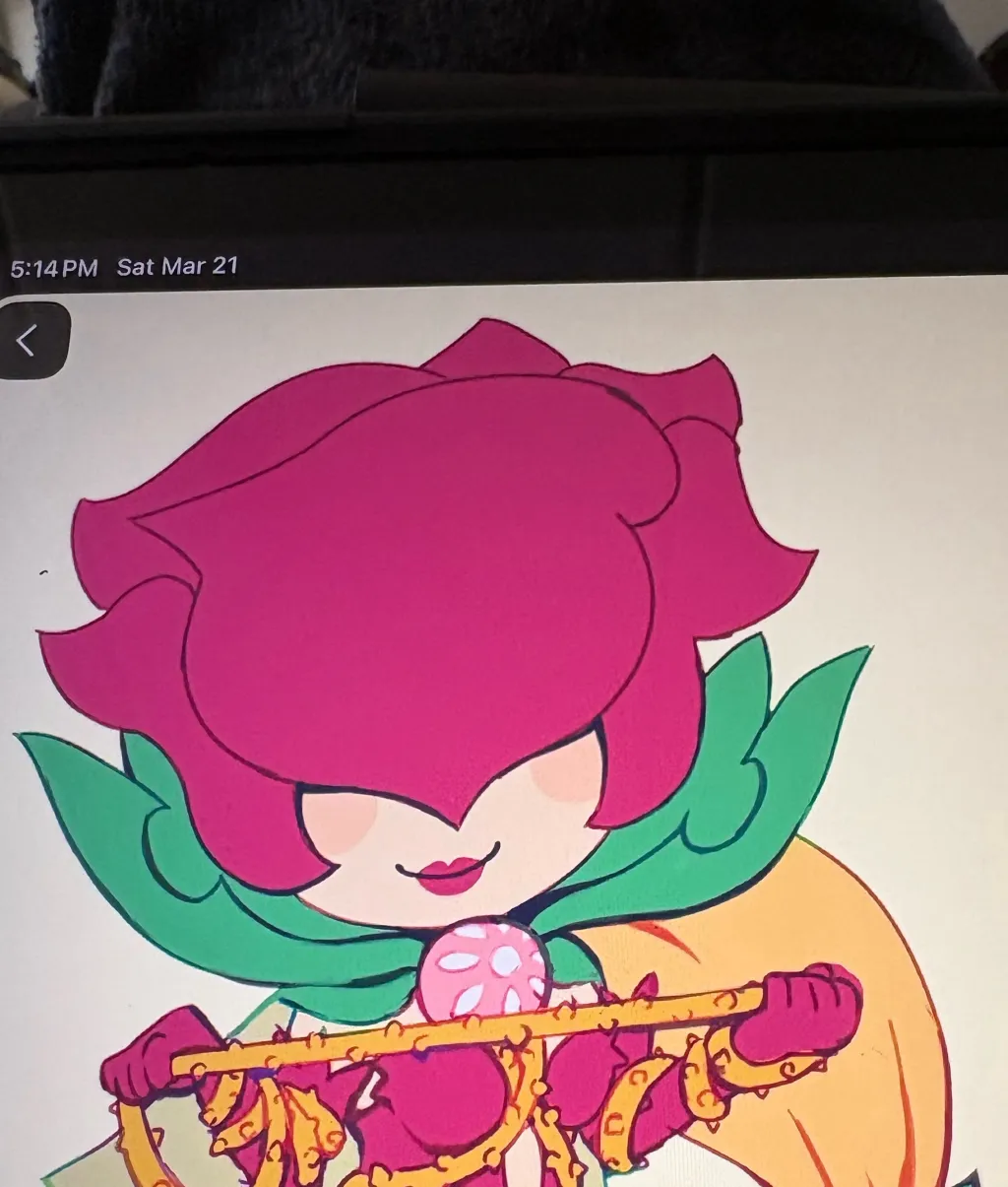 chat with ai character: Rosemon