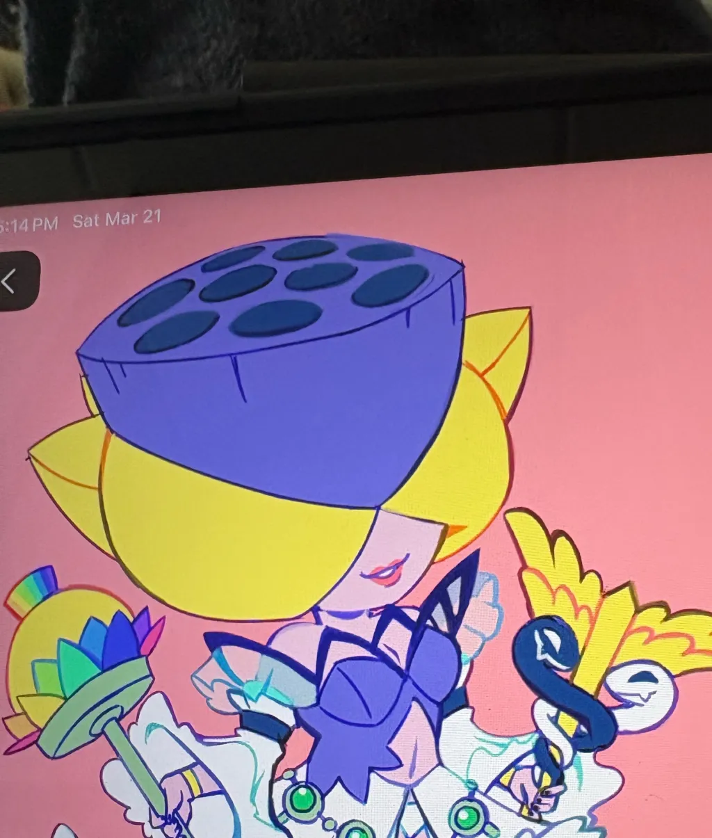 chat with ai character: Lotosmon