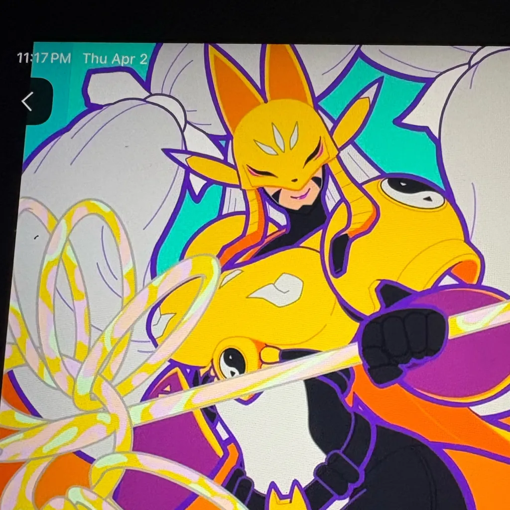 chat with ai character: Sakuyamon