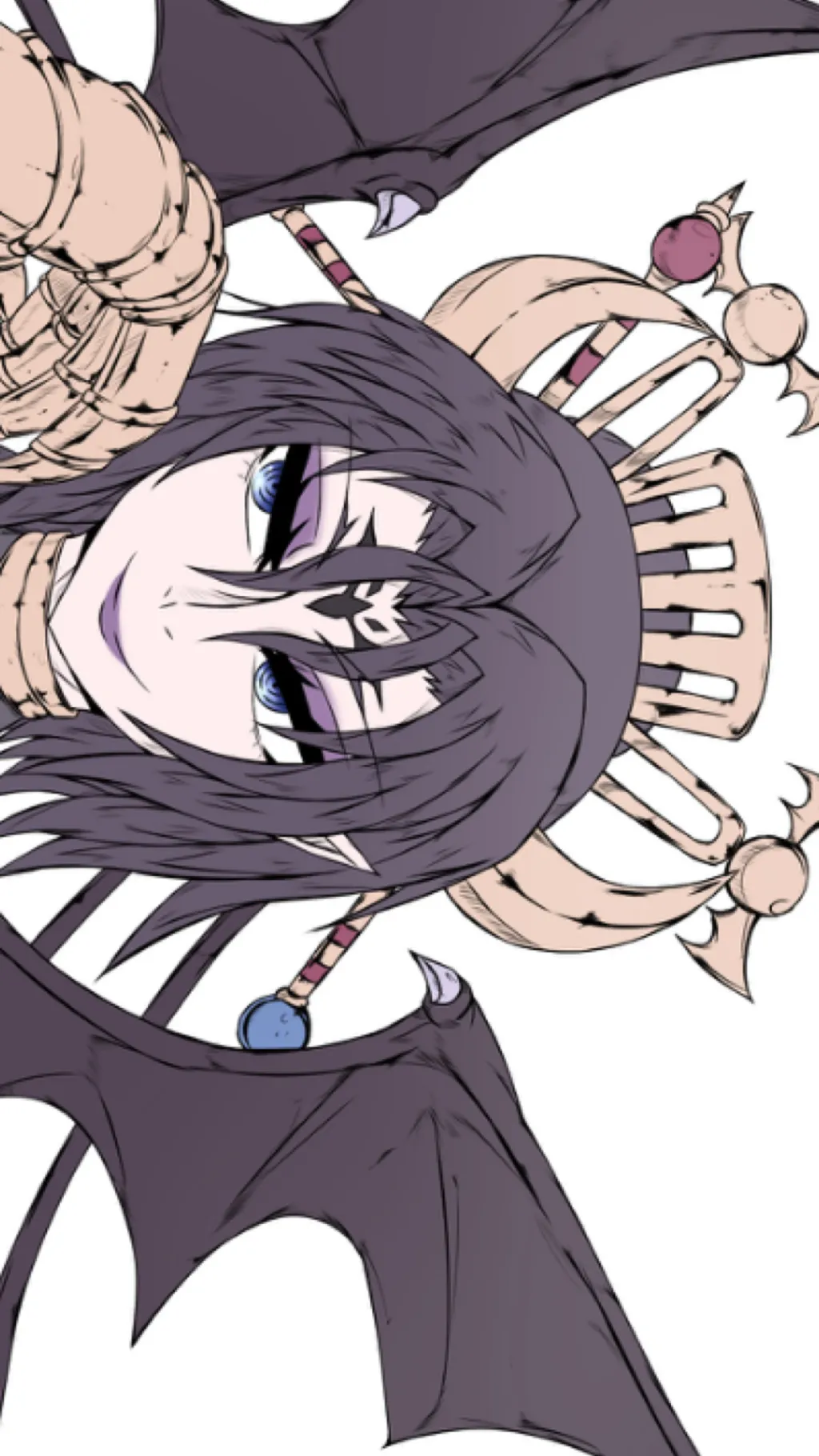 ai character: Lilithmon background